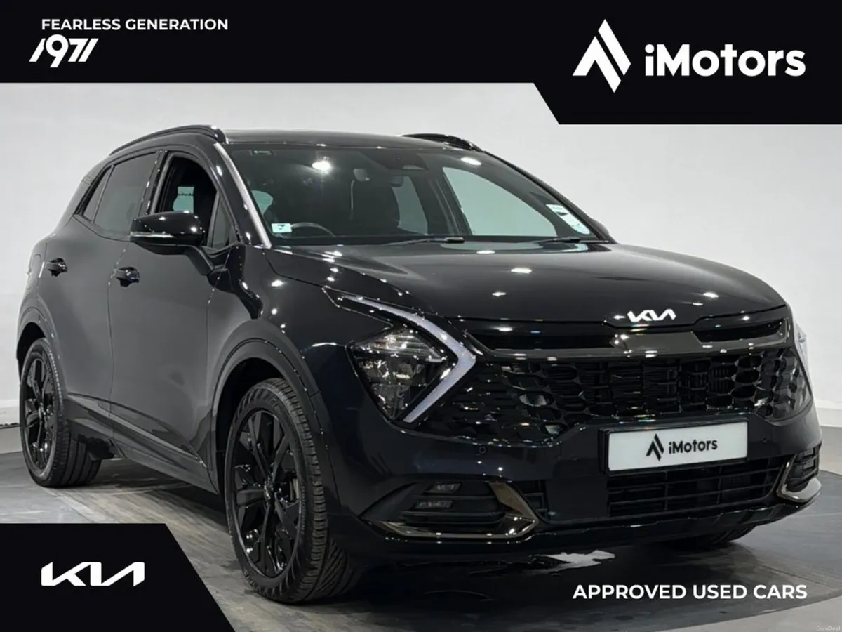 Kia Sportage 100% BATTERY HEALTH PLUG-IN HYBRID An - Image 1
