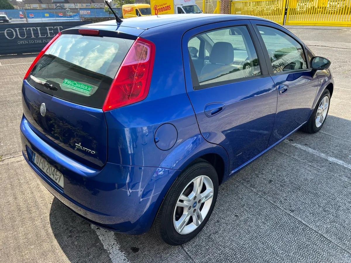 Fiat Punto 1.2 ONLY 58k KM NCT 01/27 - Image 2