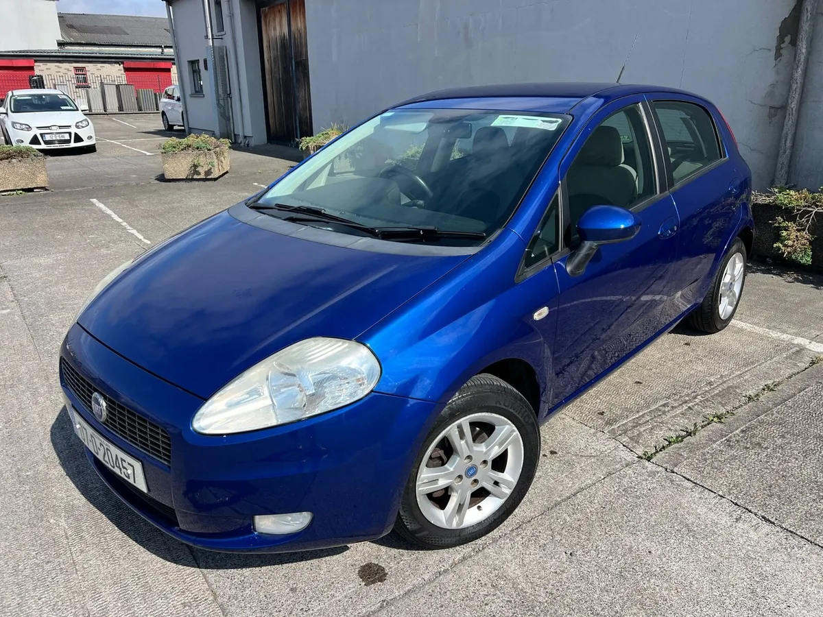 Fiat Punto 1.2 ONLY 58k KM NCT 01/27 - Image 3