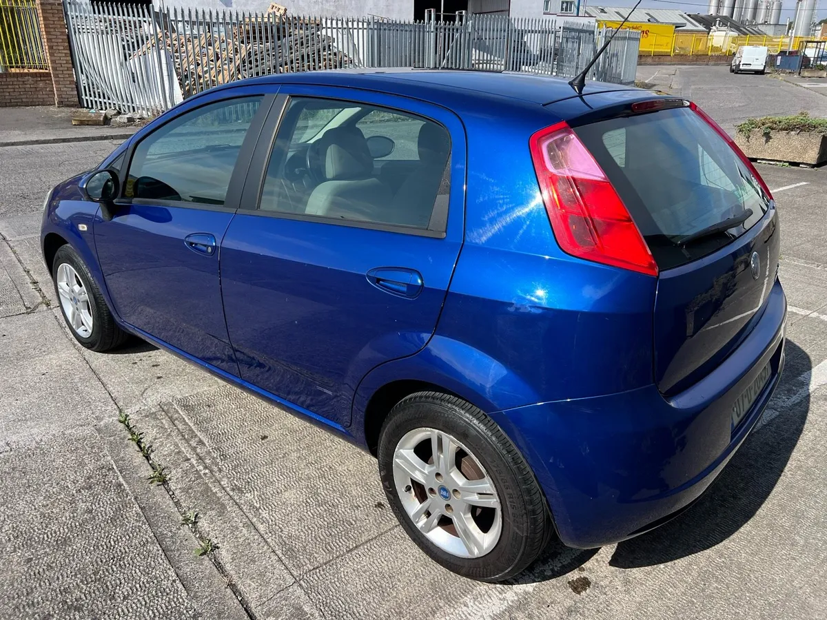 Fiat Punto 1.2 ONLY 58k KM NCT 01/27 - Image 4
