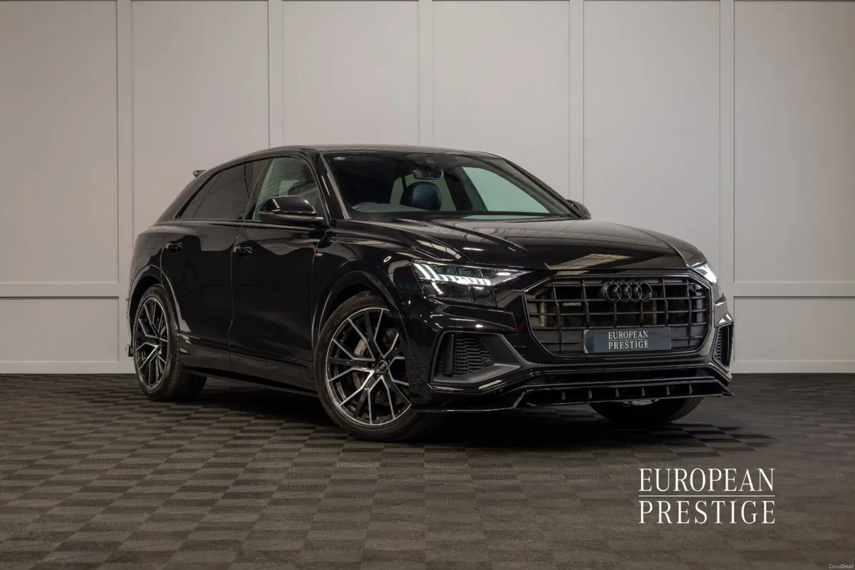 2022 Audi Q8 55 TFSIe S-Line Black Edition - Image 1