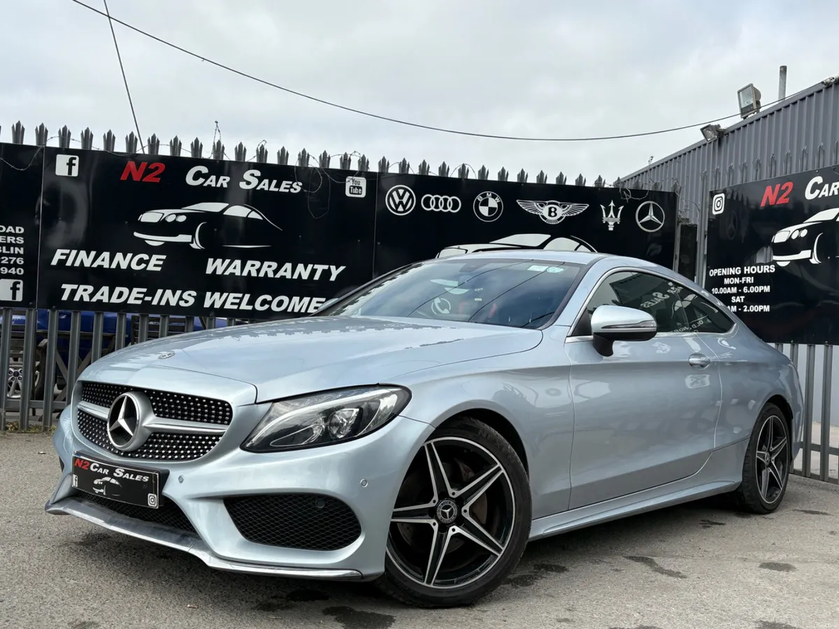 181 Mercedes C-Class AMG Coupe, LOW MILES, NEW NCT - Image 1
