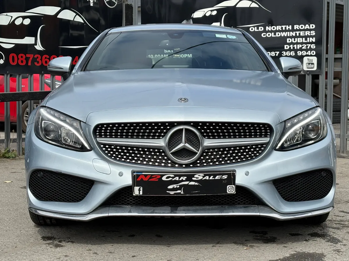 181 Mercedes C-Class AMG Coupe, LOW MILES, NEW NCT - Image 2