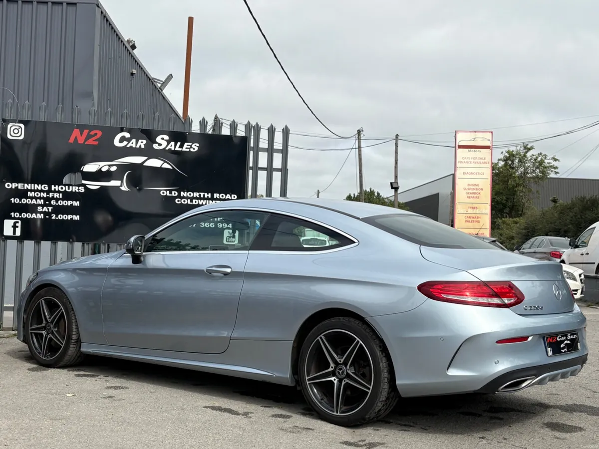 181 Mercedes C-Class AMG Coupe, LOW MILES, NEW NCT - Image 6