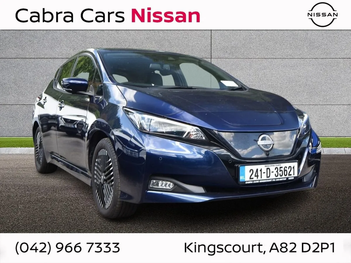 Nissan Leaf 40kWh Tekna Top Spec - Image 1