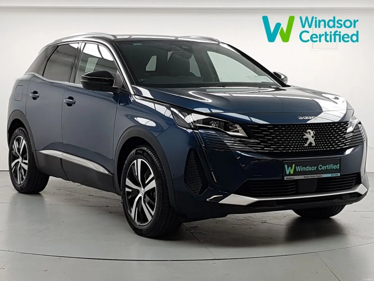 Peugeot 3008 1.2 Hybrid 136bhp E-DCS6 GT - Image 1