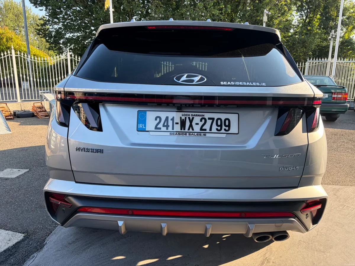 241 Hyundai Tuscon NLine plugin hybrid - Image 3