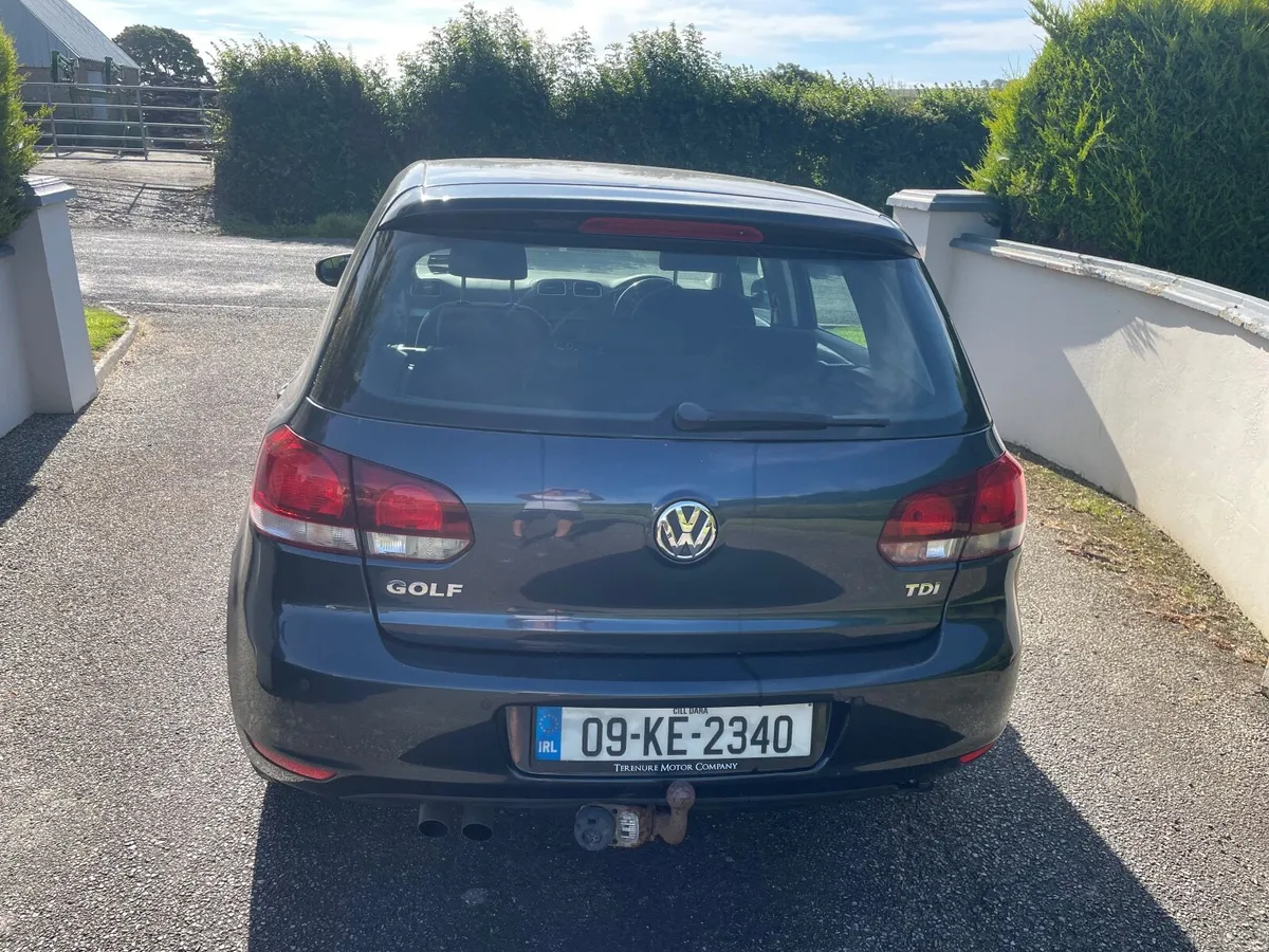 09 Volkswagen Golf 2.0 tdi - Image 4