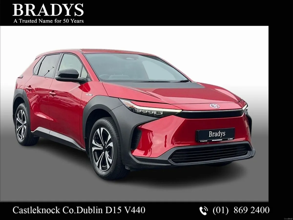 Toyota bZ4X SPORT 4DR BEV - Image 1