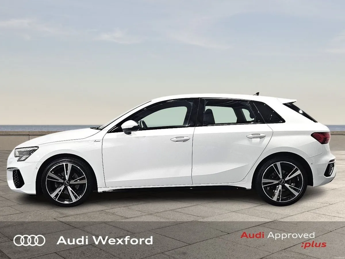 Audi A3 35 TFSI 150HP S Tronic S Line AUTO €82 - Image 4