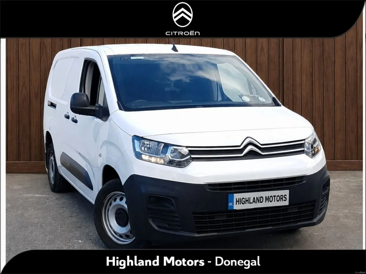 Citroen Berlingo BERLINGO X BLUEHDI 100 LWB ** WIT - Image 1