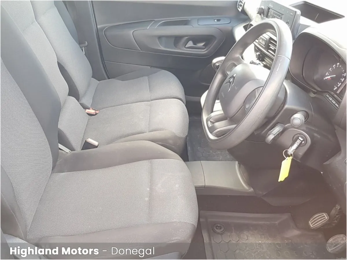 Citroen Berlingo BERLINGO X BLUEHDI 100 LWB ** WIT - Image 6