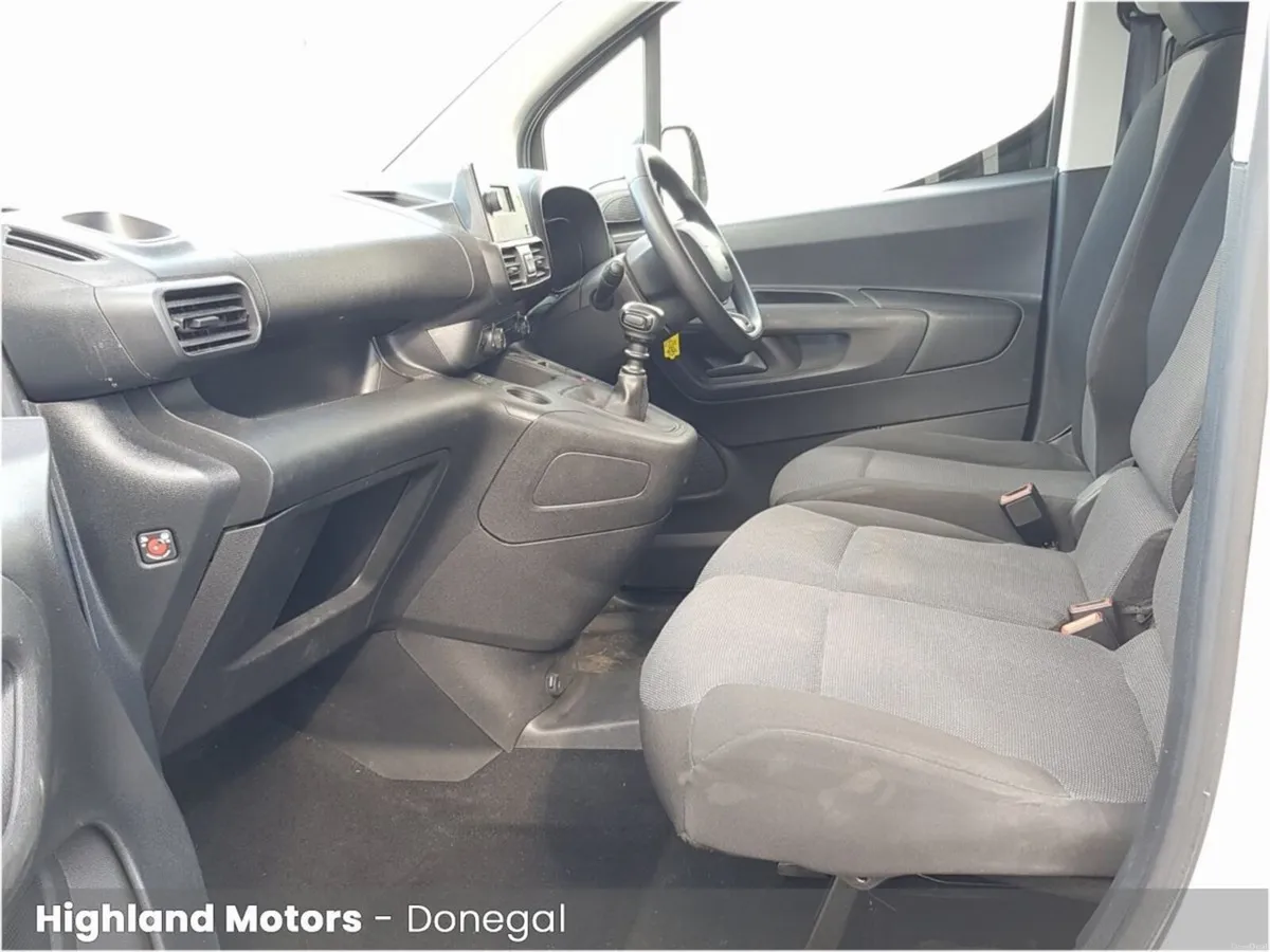Citroen Berlingo BERLINGO X BLUEHDI 100 LWB ** WIT - Image 5