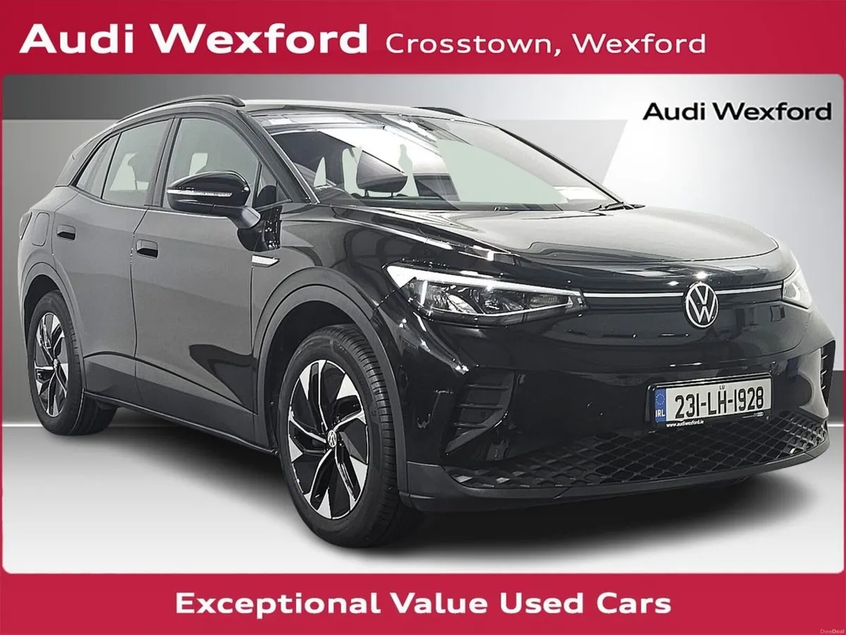Volkswagen ID.4 LIFE 52kWh PURE 148HP AUTO €76 p/w - Image 1