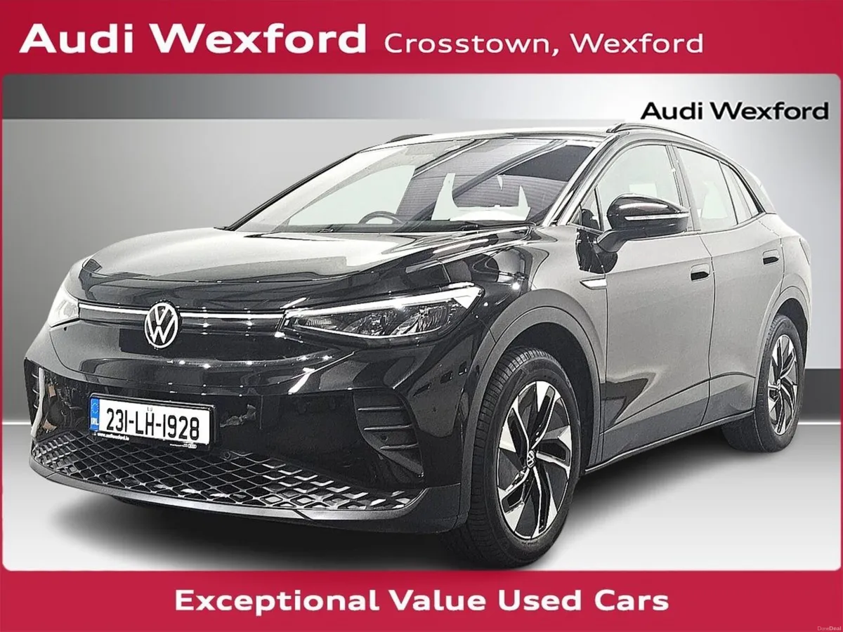 Volkswagen ID.4 LIFE 52kWh PURE 148HP AUTO €76 p/w - Image 4