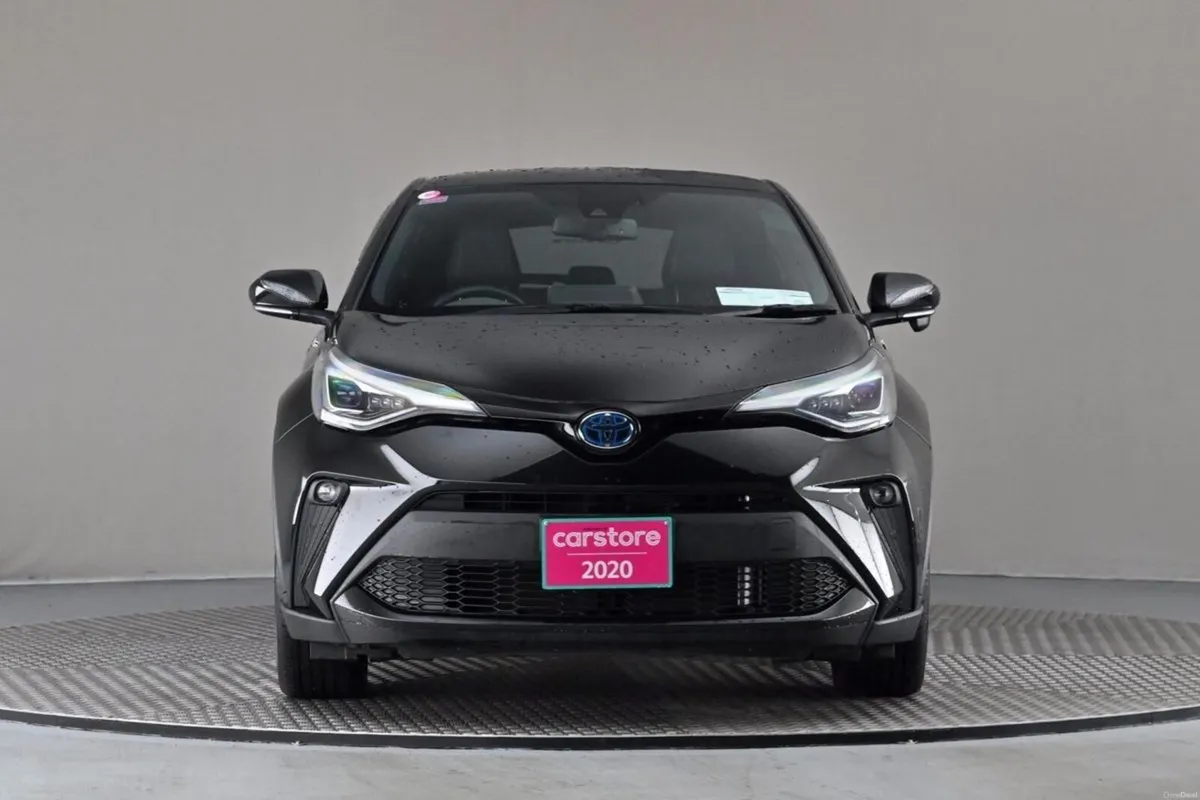 Toyota C-HR 1.8 HYBRID **HALF LEATHER**REVERSE CAM - Image 2