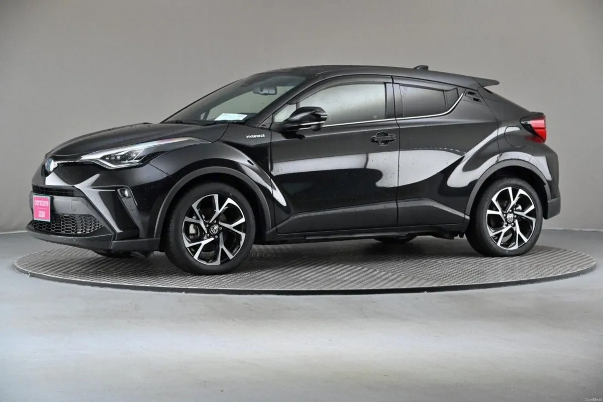 Toyota C-HR 1.8 HYBRID **HALF LEATHER**REVERSE CAM - Image 4