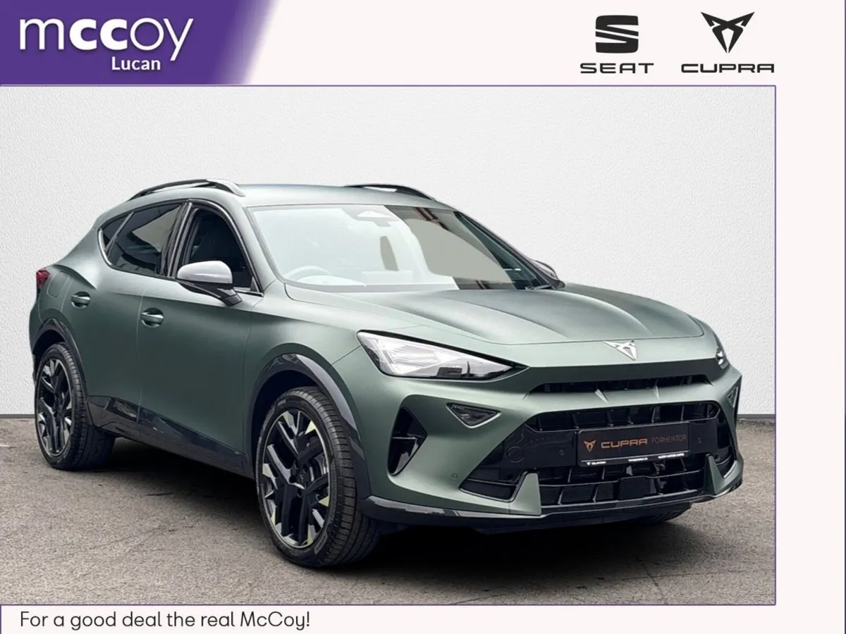 Cupra Formentor **TRIBE EDITION**PHEV 204BHP DSG** - Image 1