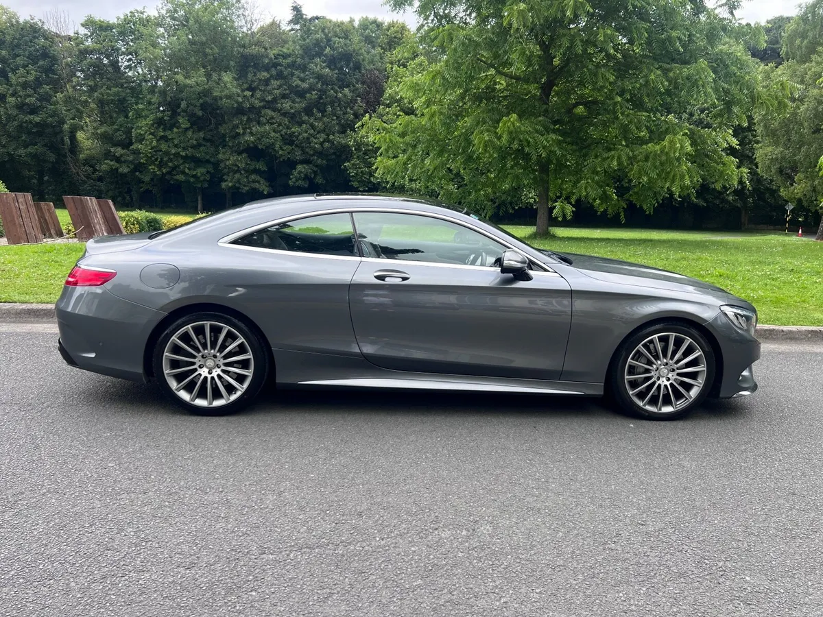 2016 Mercedes-Benz S 500 AMG Line Premium Coupe - Image 4