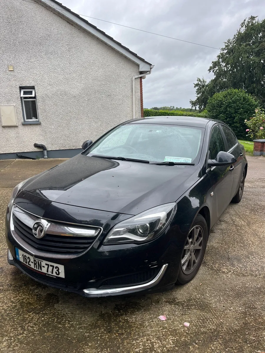 2016 Vauxhall Insignia 1.6 CDTi Diesel - Image 1