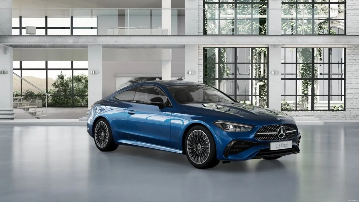 Mercedes-Benz CLE 220D AMG Line Plus Coupe - Image 1