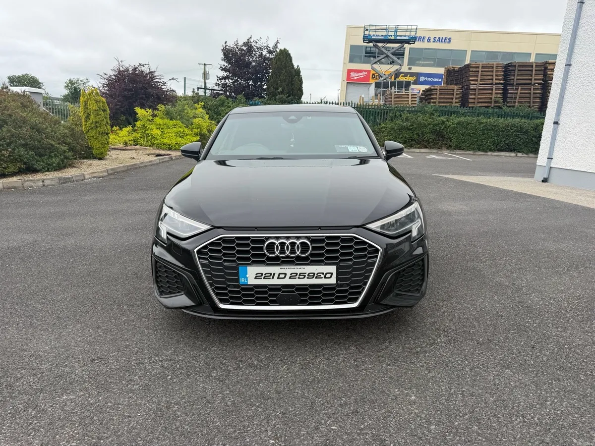 2022 Audi A3 Saloon SLine - Image 2