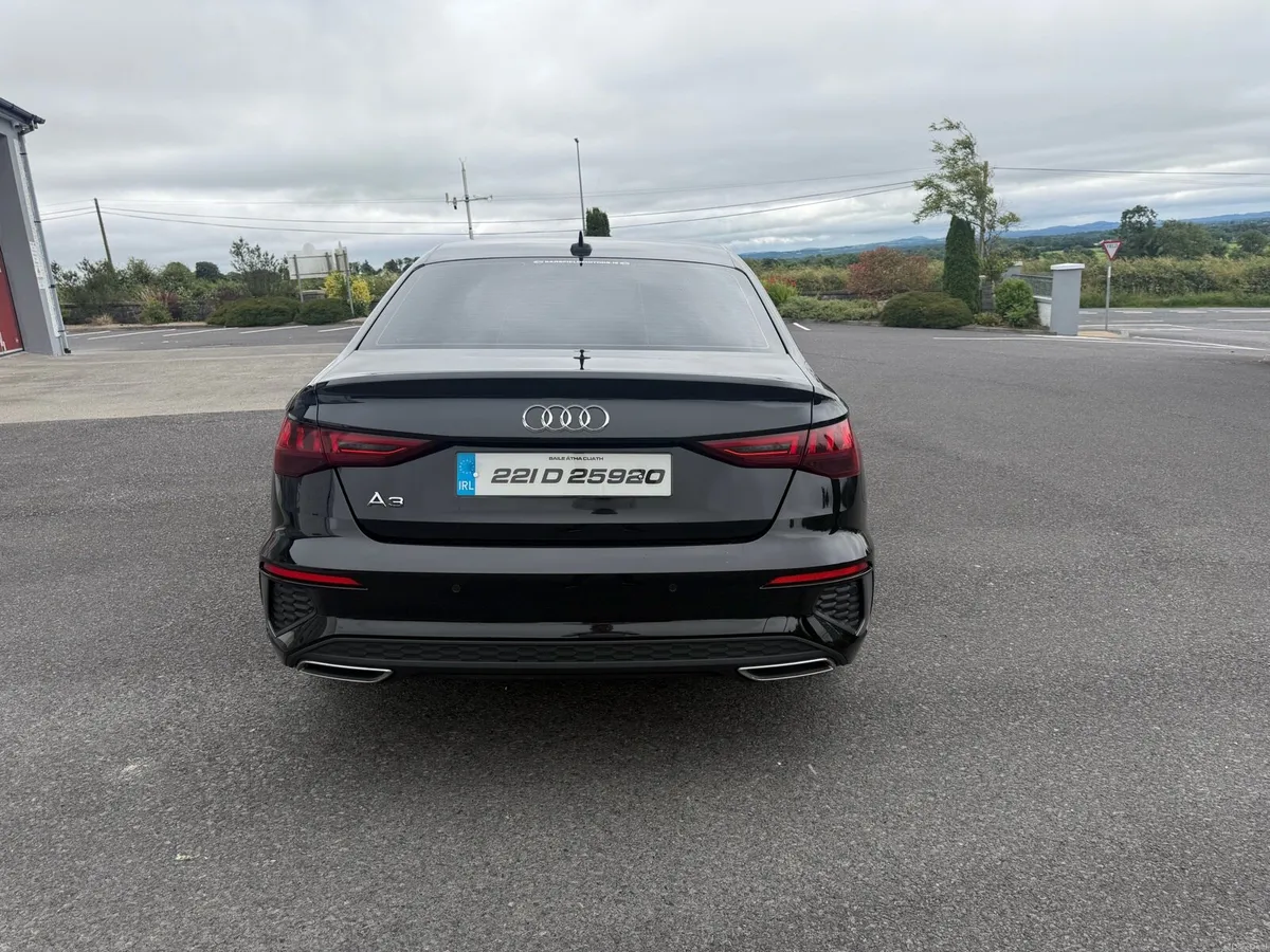 2022 Audi A3 Saloon SLine - Image 6