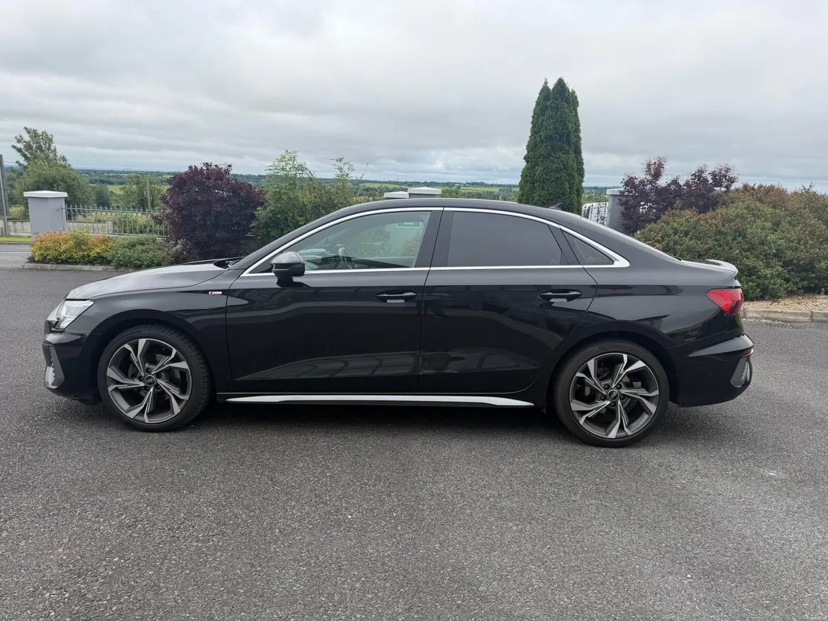 2022 Audi A3 Saloon SLine - Image 4