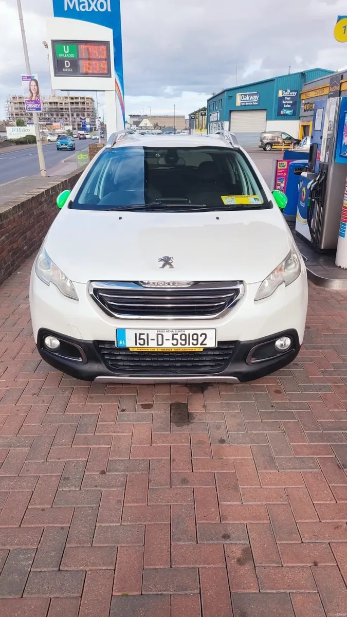 Peugeot 2008 2015