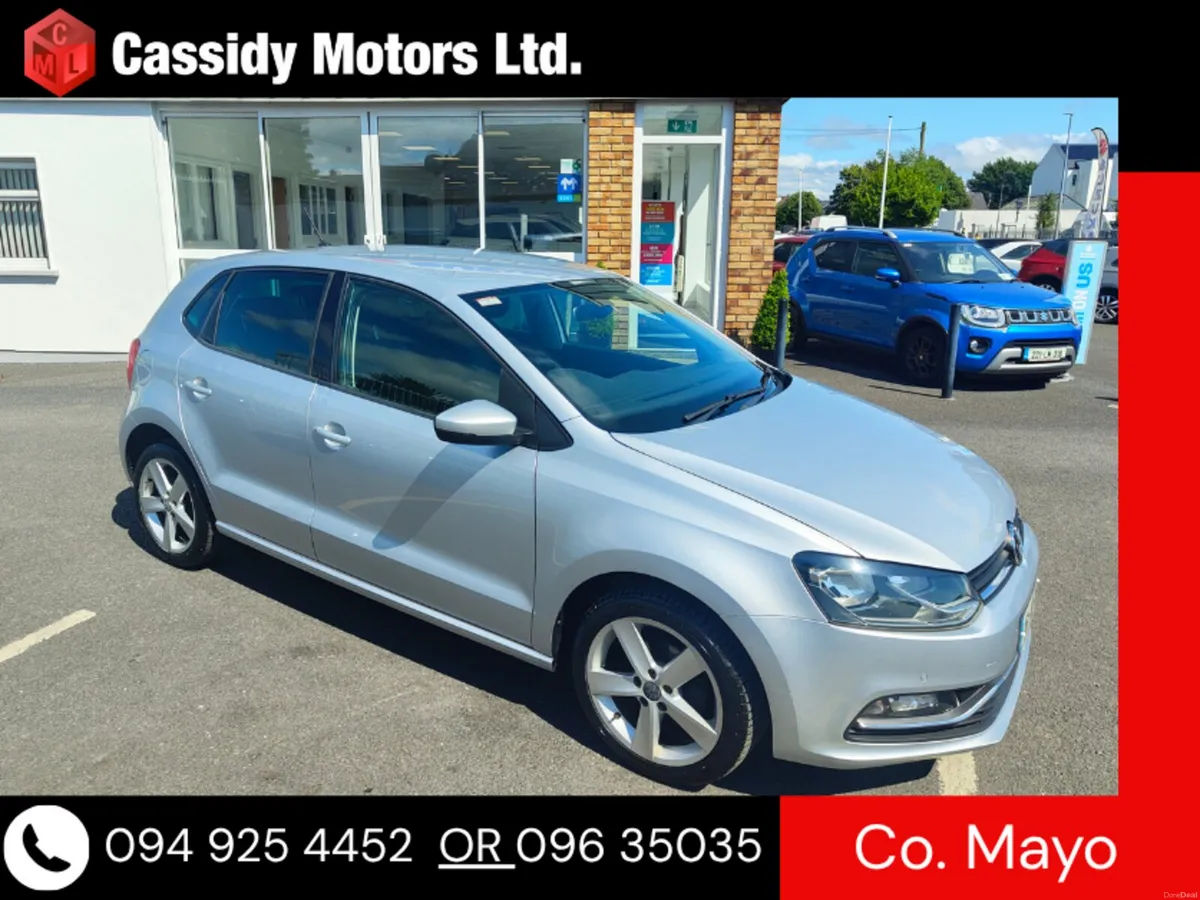 Volkswagen Polo Comfortline 1.0 - Image 1