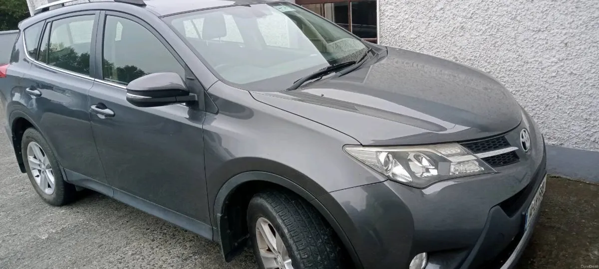 2014 Toyota RAV4   AWD D4D - Image 1