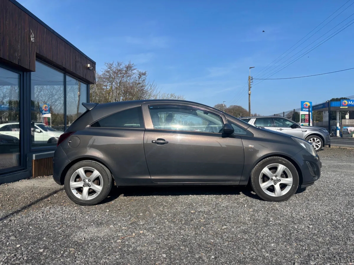 Sri Spec Vauxhall Corsa 2013 1.3 Diesel - Image 3