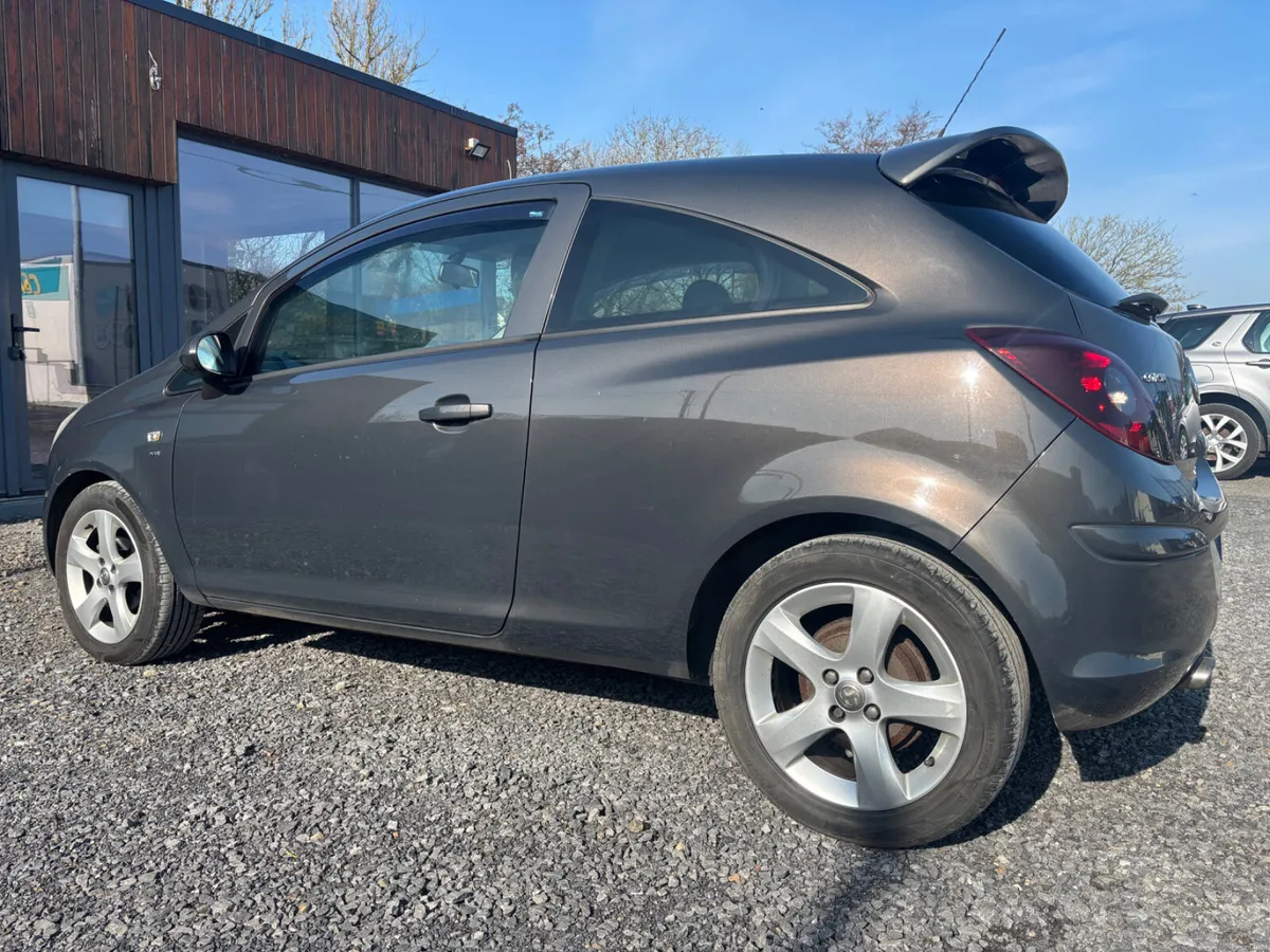 Sri Spec Vauxhall Corsa 2013 1.3 Diesel - Image 6
