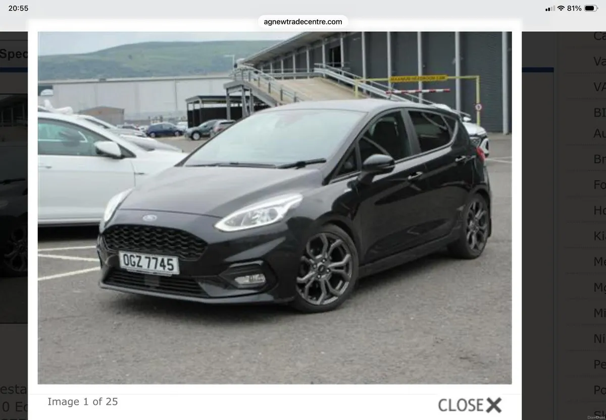 2019 Ford Fiesta St-Line - Image 1