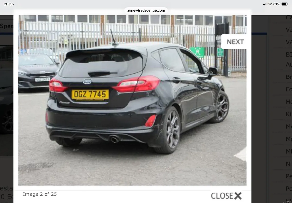 2019 Ford Fiesta St-Line - Image 2