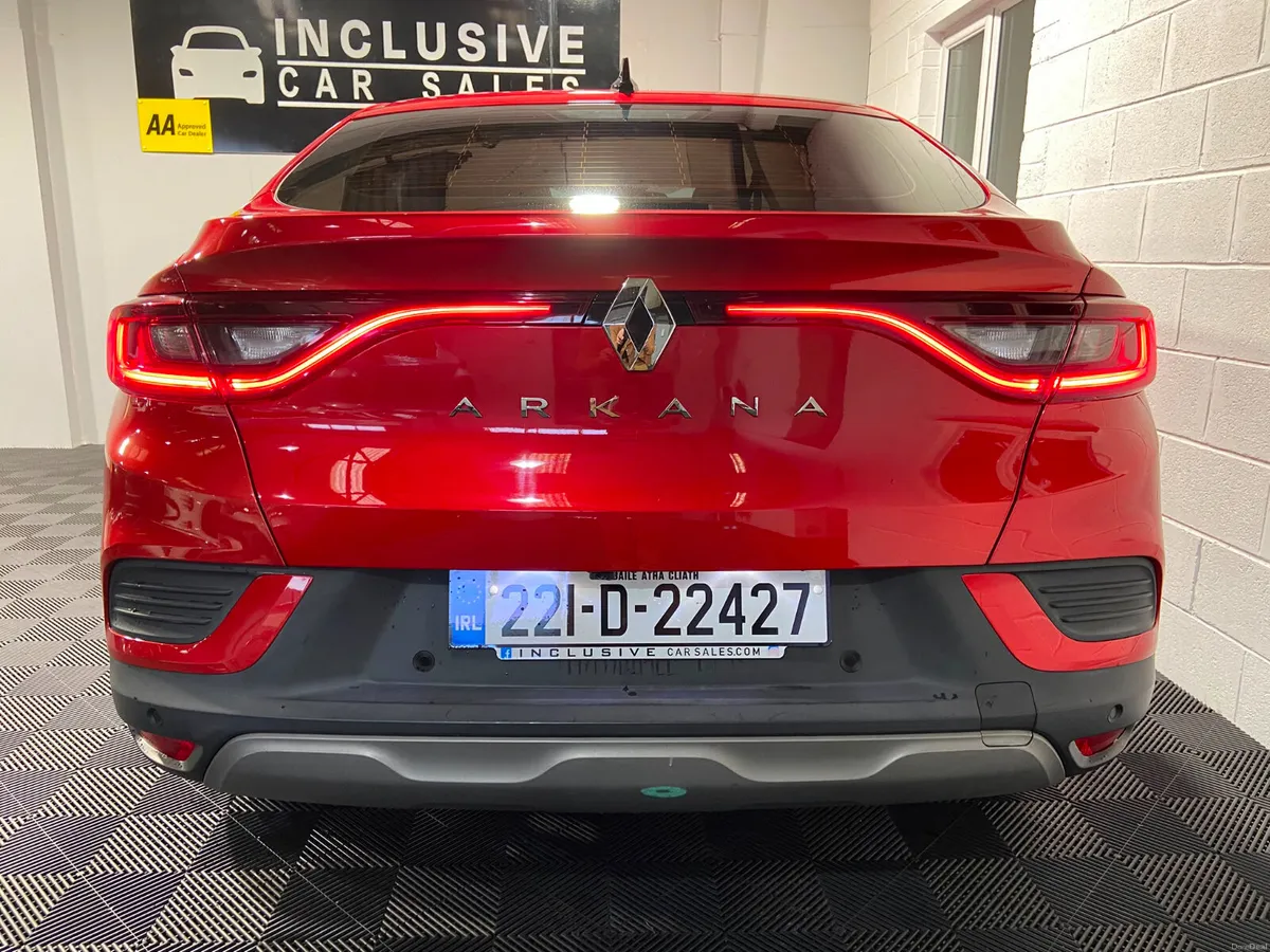 Renault Arkana 2022 AUTOMATIC DYNAMIQUE NEW MODEL - Image 4