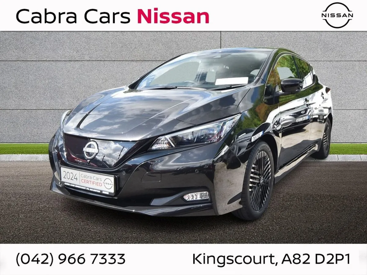 Nissan Leaf 40kWh Tekna Top Spec - Image 1