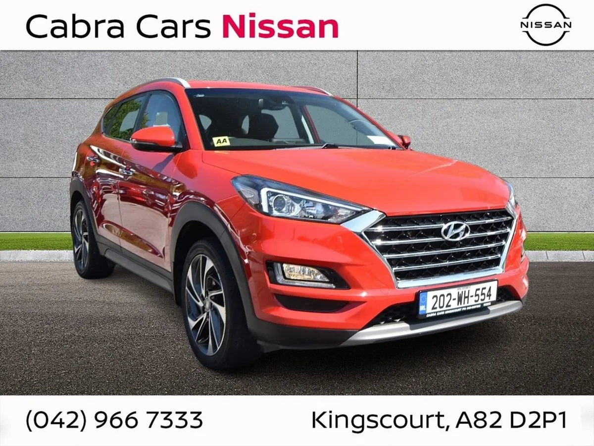 Hyundai Tucson 2WD Executive Plus - Image 1