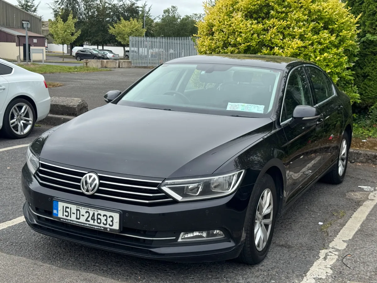 Vw Passat 1,6Tdi✅NEW NCT / LOW KMS Service History - Image 2