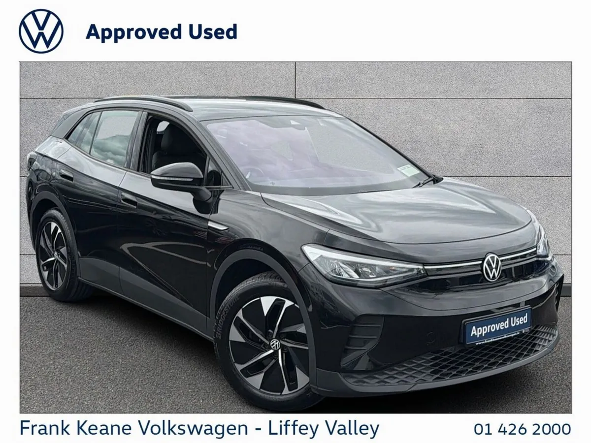 Volkswagen ID.4 52KWH LIFE 148HP *GRENADILLA BLACK - Image 1