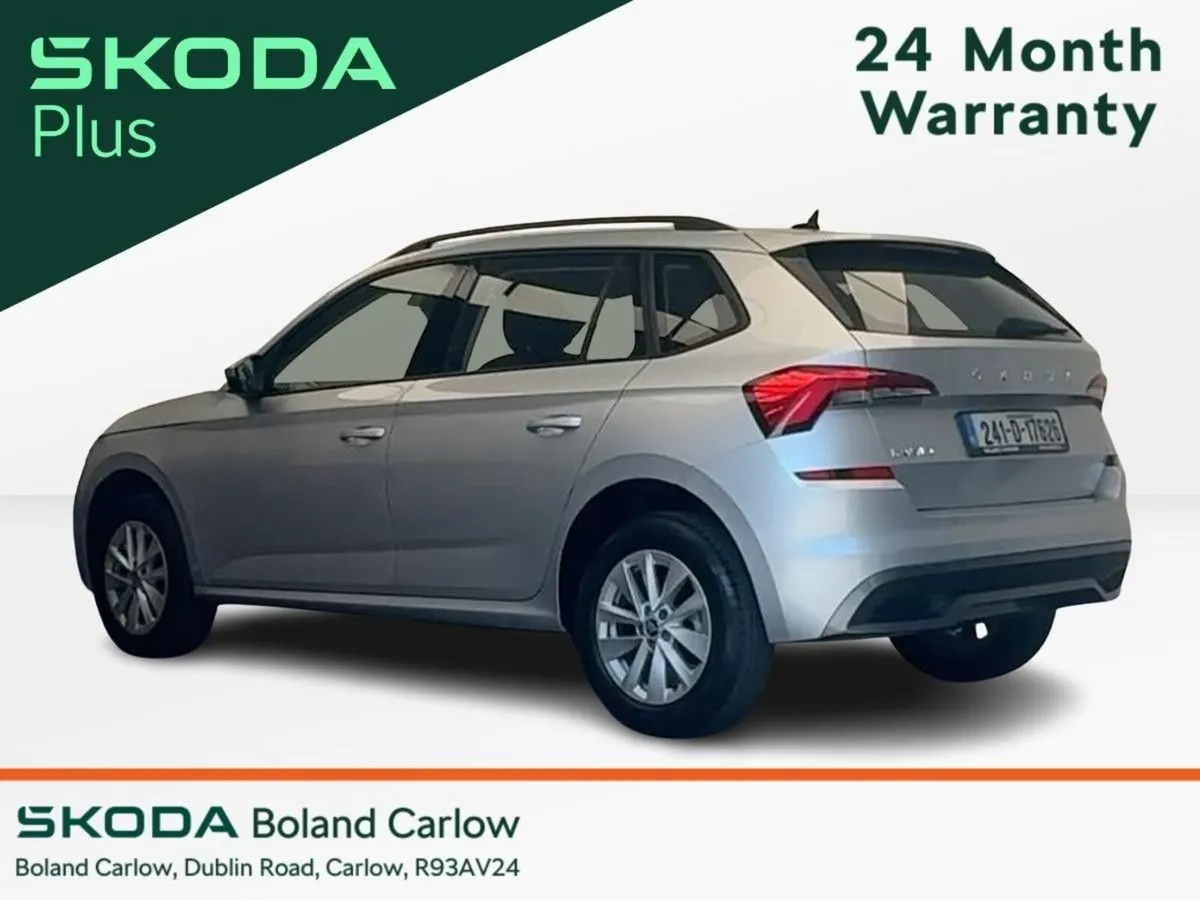 Skoda Kamiq 1.0TSI AMB *2YR WARRANTY* €40 PER WEEK - Image 4