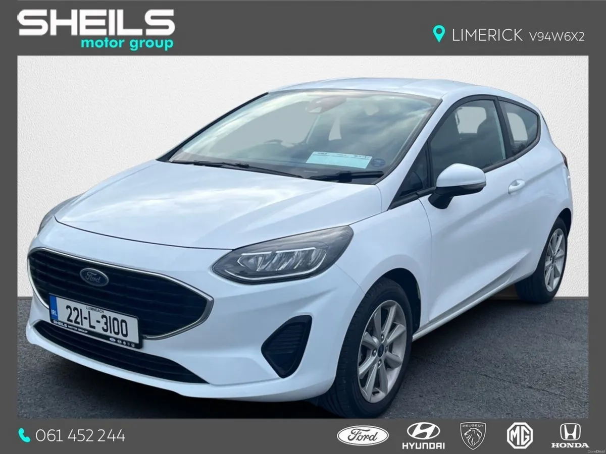 Ford Fiesta 1.1L Ti-VCT 75PS Trend - Image 3