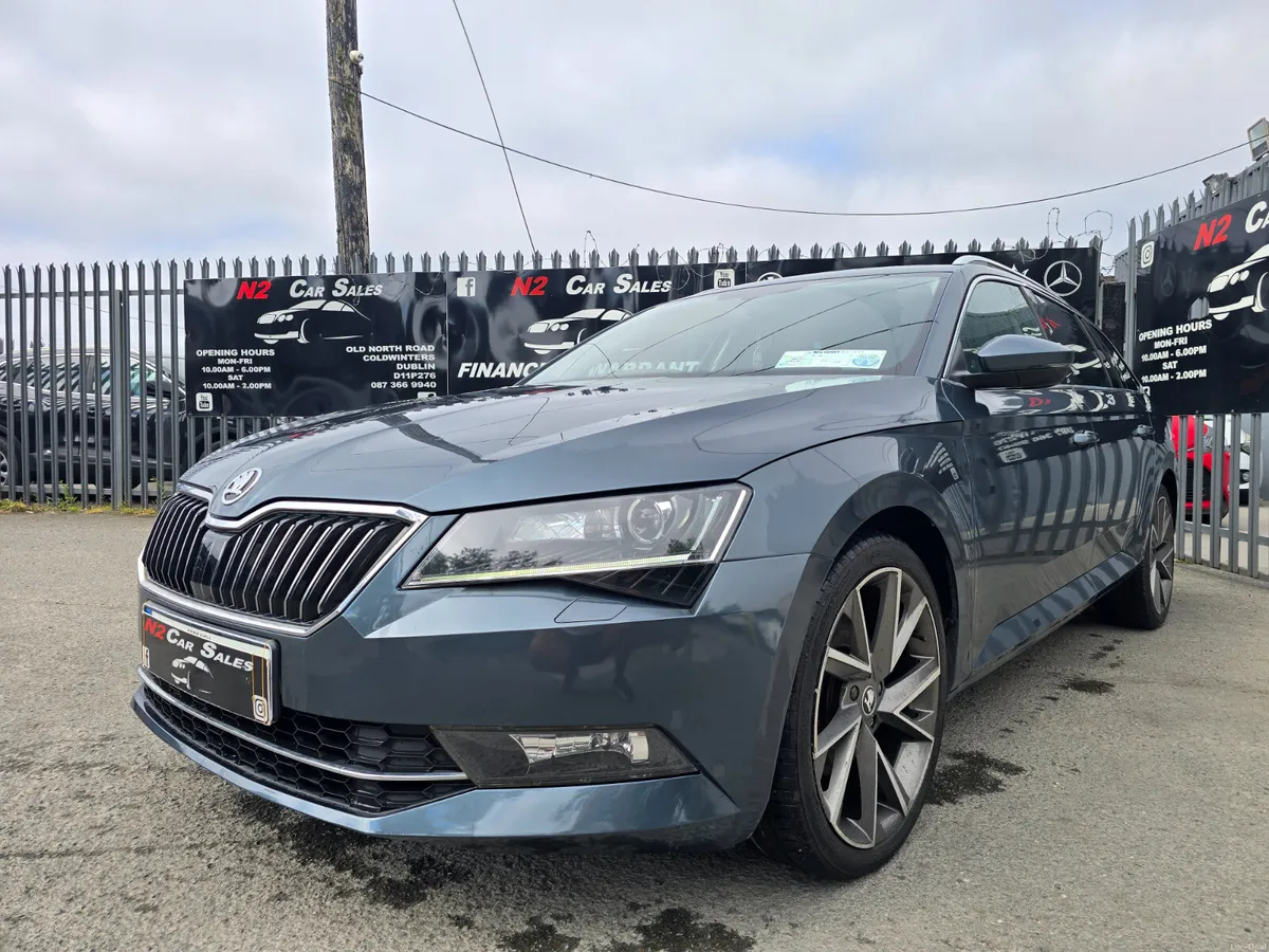 181 Skoda Superb 2.0 TDI, LOW MILES, NEW NCT - Image 4