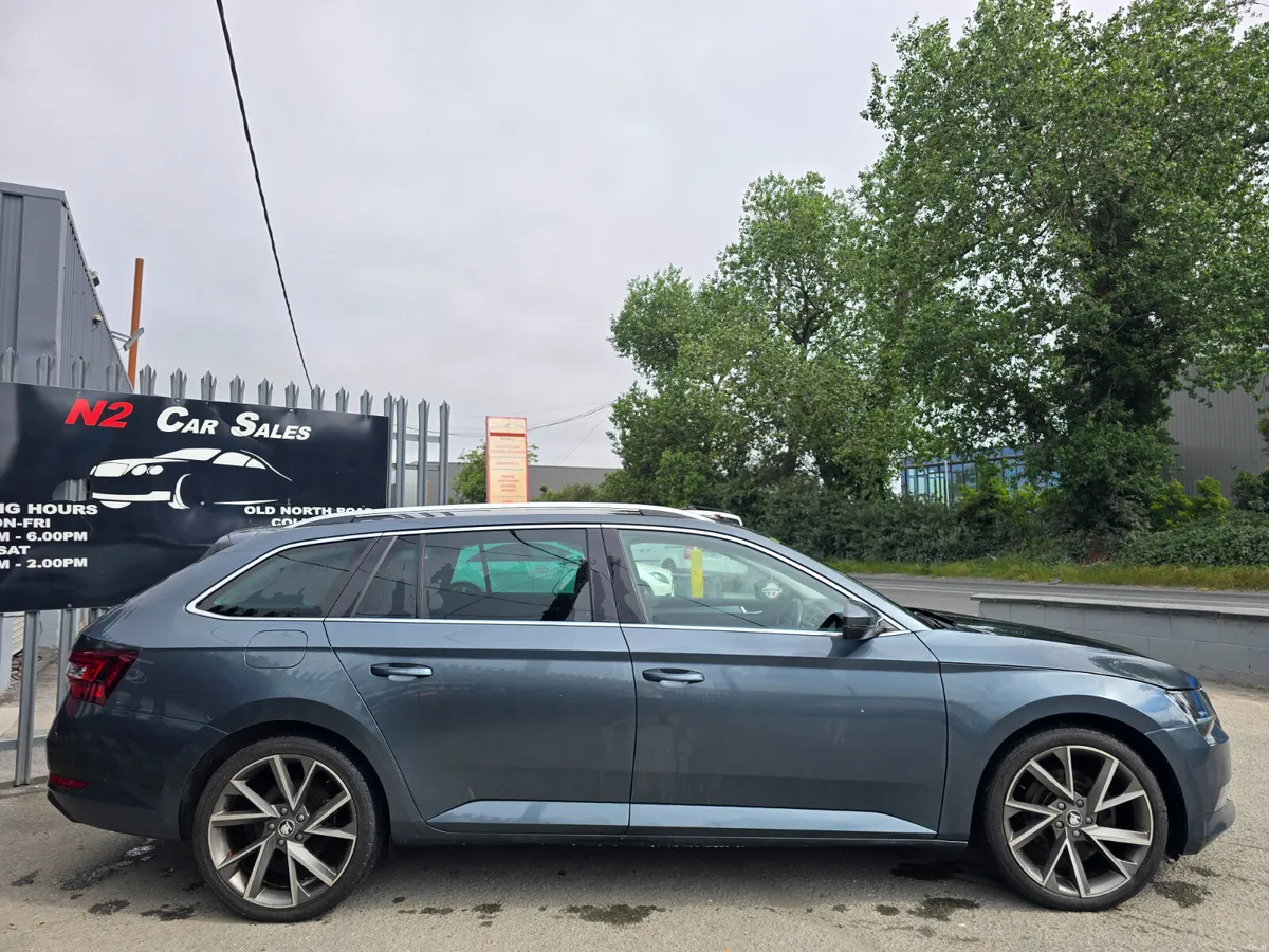 181 Skoda Superb 2.0 TDI, LOW MILES, NEW NCT - Image 3