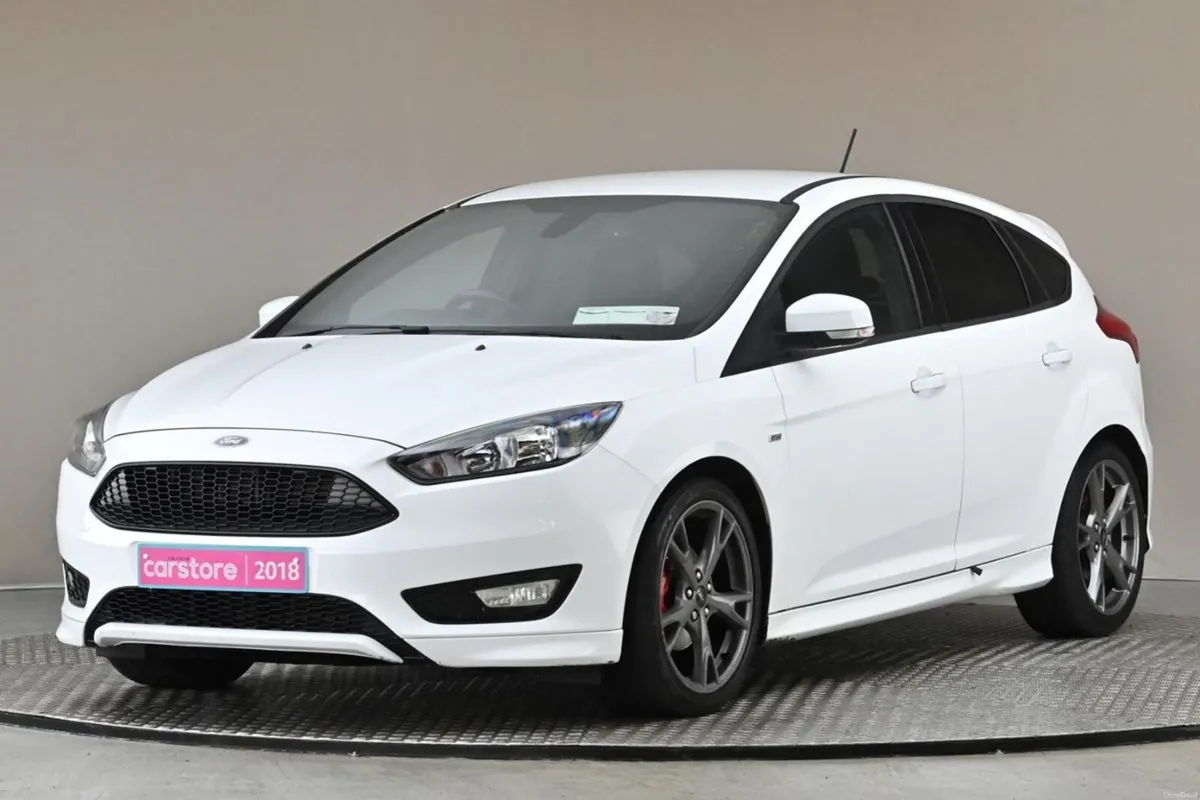Ford Focus 1.0 ST-LINE X ECOBOOST 140BHP 6SPD - Image 3