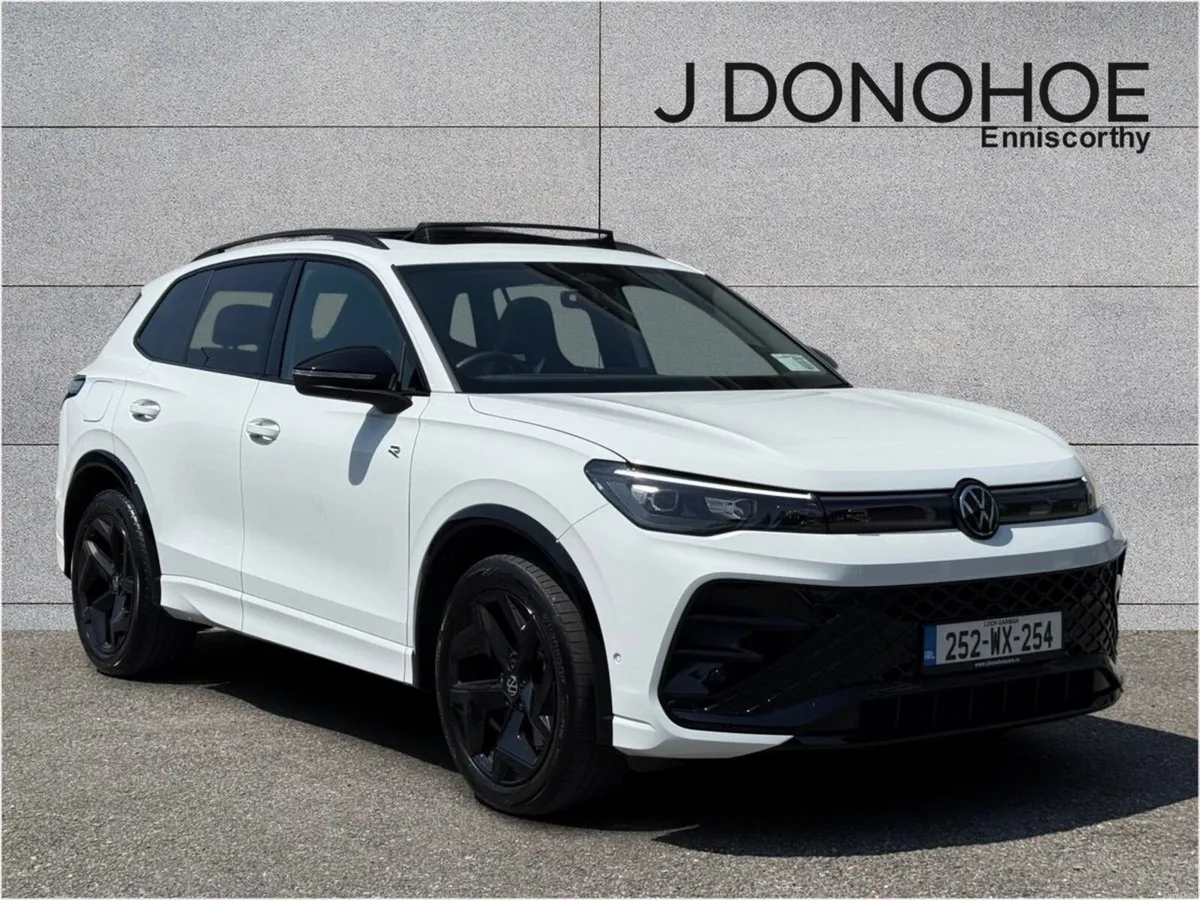 Volkswagen Tiguan 2.0TDI 150HP R Line Sunroof DSG - Image 1