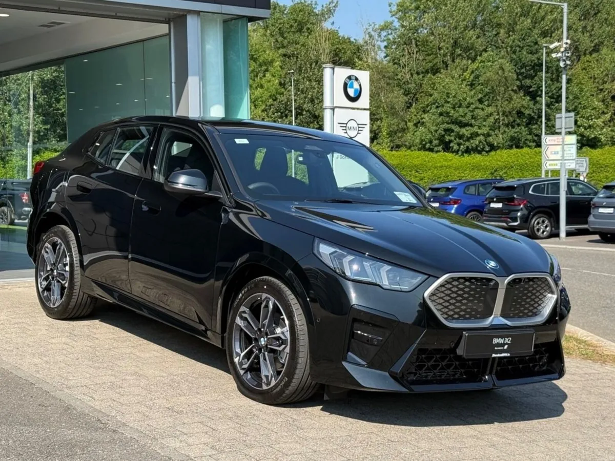BMW iX2 eDrive20 M Sport *Until 31/07/26* - Image 1