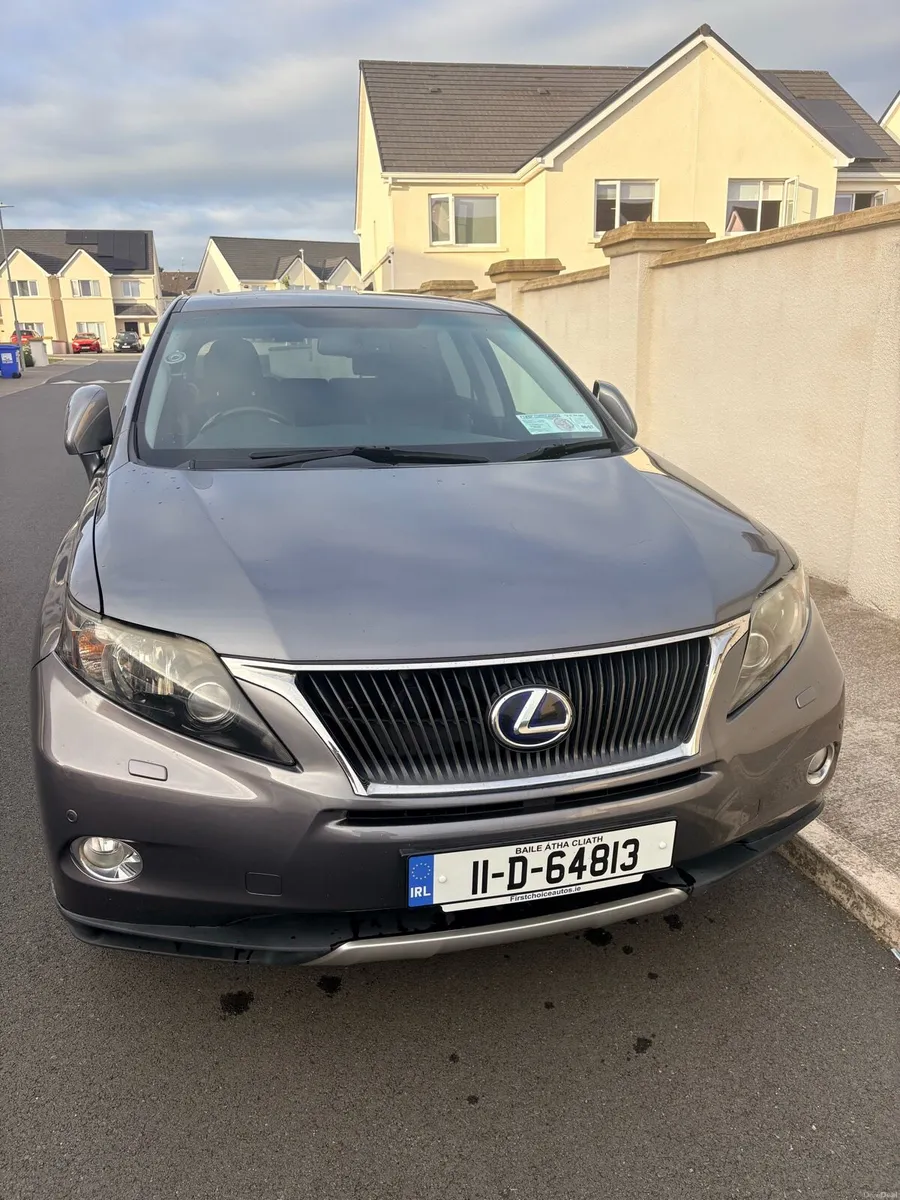 2011 Lexus RX 450h | Low Km | Sunroof | New NCT - Image 1