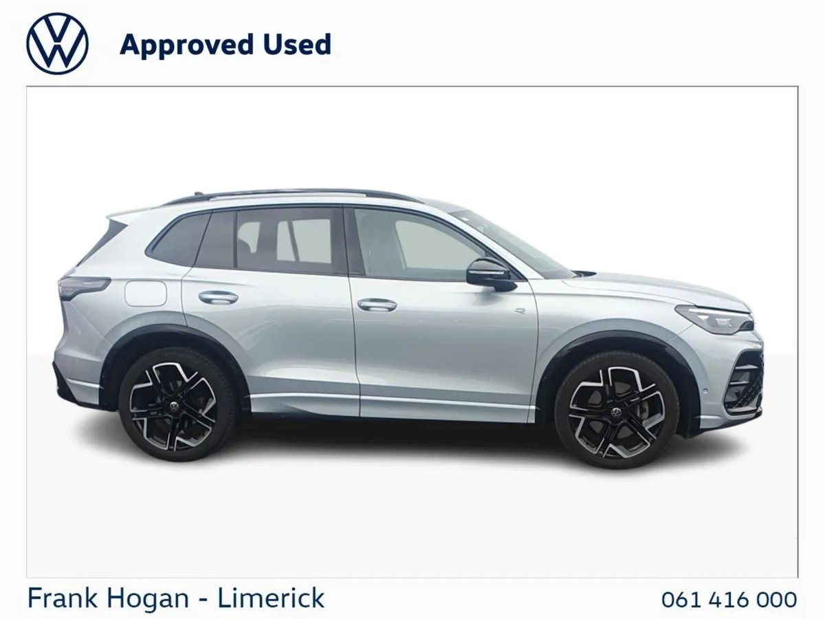 Volkswagen Tiguan 2.0 TDI 150HP R-Line DSG New Mod - Image 6
