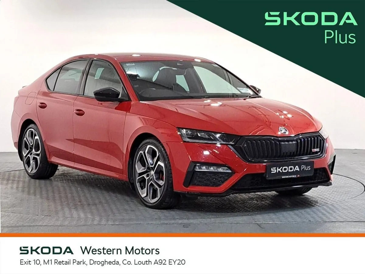 Skoda Octavia OCTAVIA RS 2.0TDI 200HP DSG - Image 1